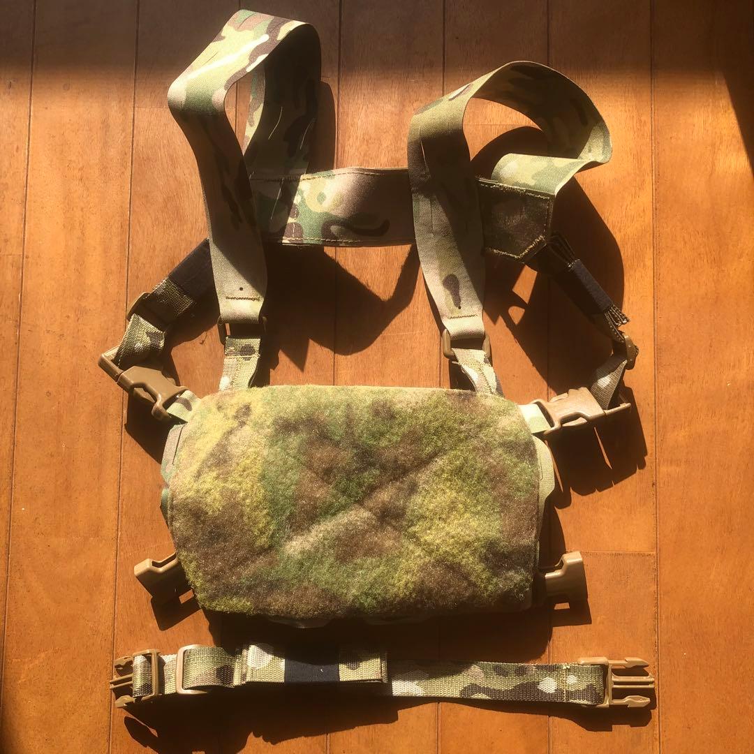 個人装備 FERRO CONCEPTS CHESTY RIG MINI HARNESS