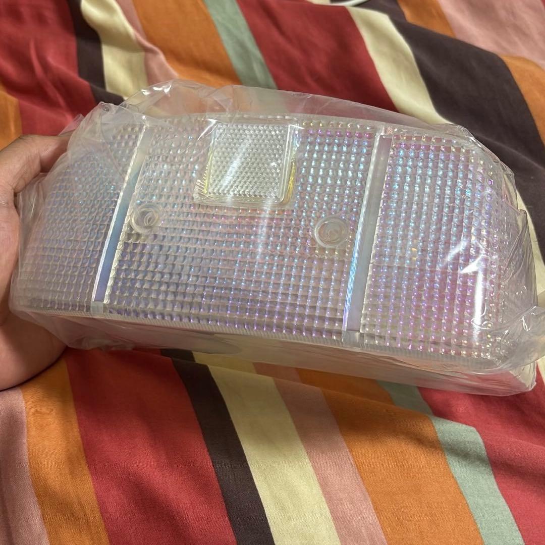 CBX400F テールレンズ レインボー 未使用 ファンシーレンズ