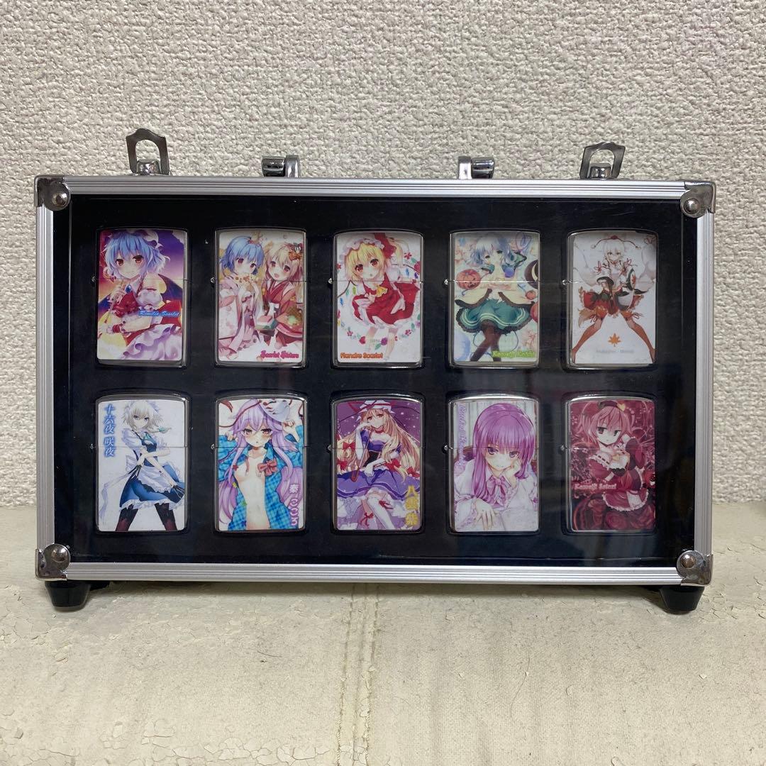 東方project 美少女　オイルライター　zippo 風　TI