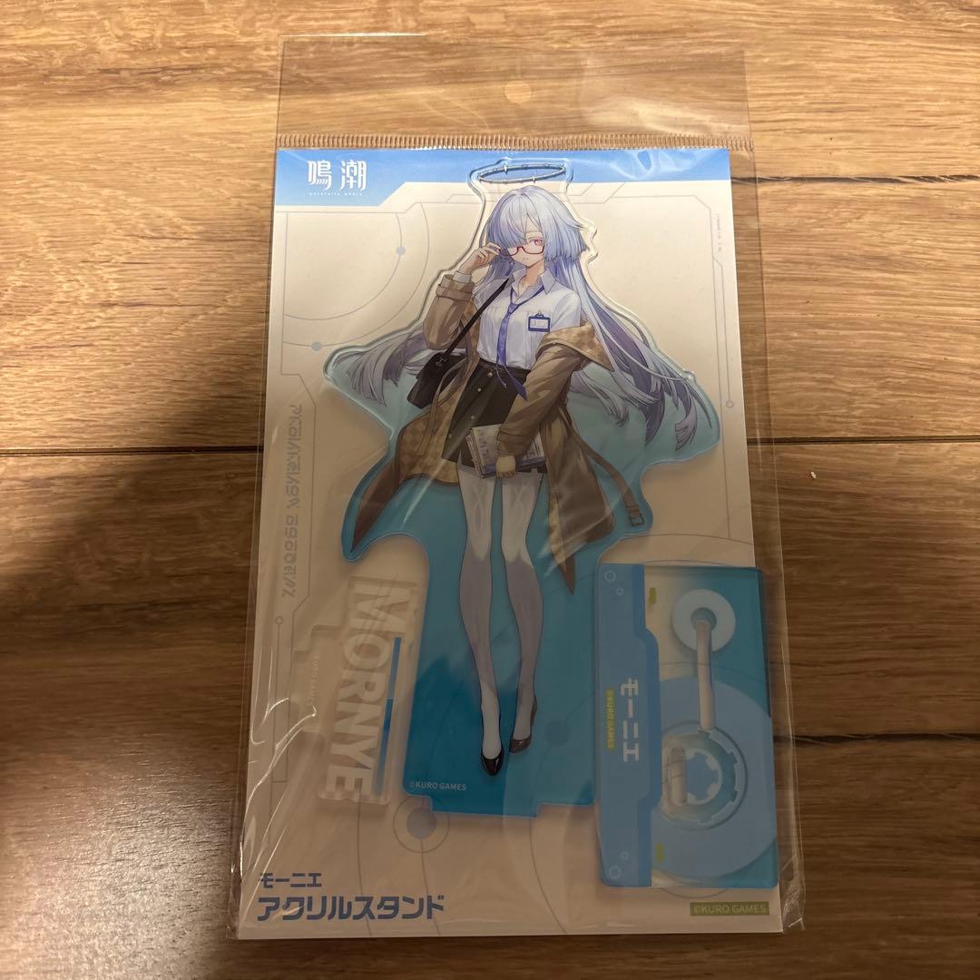 c107 鳴潮 モーニエ アクリルスタンド - メルカリ