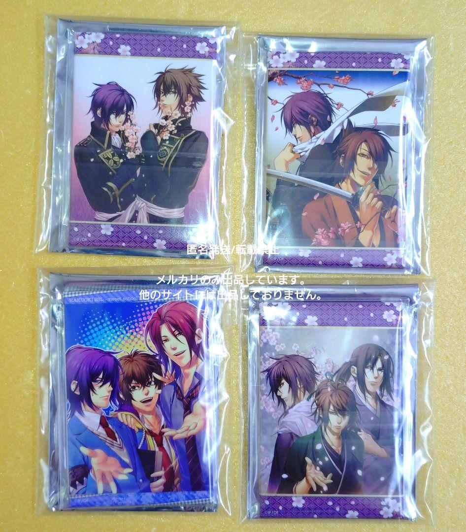 薄桜鬼　スクエア缶バッジ