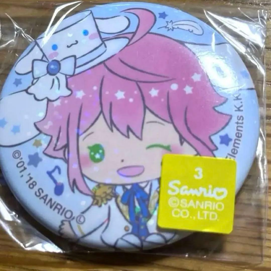 あんさんぶるスターズ　あんスタ 姫宮桃李 サンリオコラボ 缶バッジ シナモロール