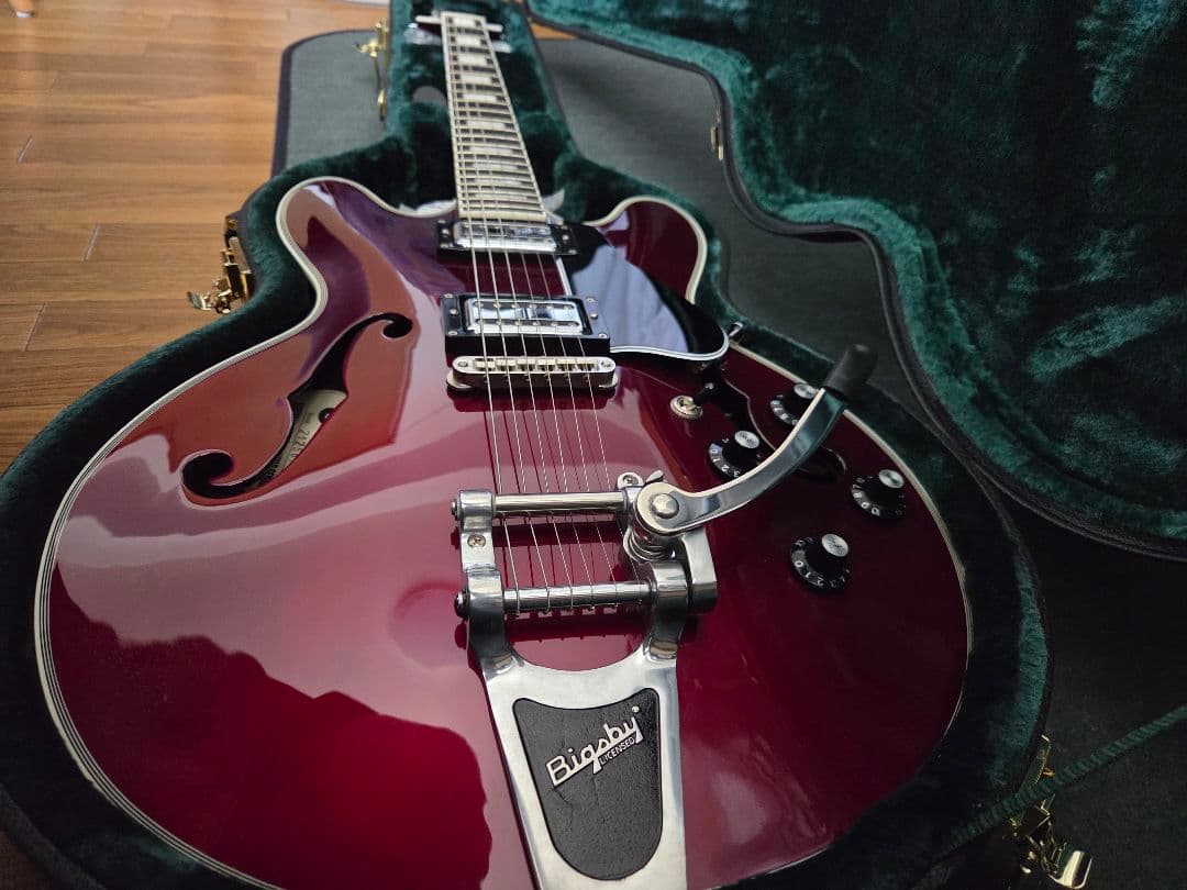 【美品】ESP EDWARDS E-TORROCCO-CTM セミアコ