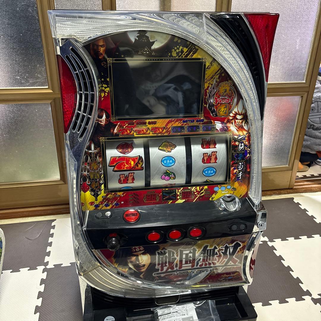 戦国無双 パチスロ機 パチスロ実機 山佐 パチスロ戦国無双 桜ver