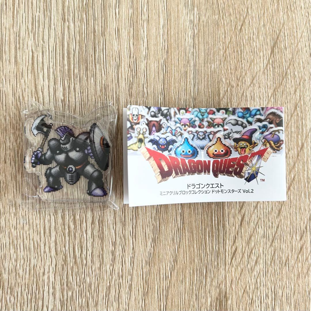 ドラゴンクエスト ミニアクリルブロックコレクション Vol.2 あくまのき
