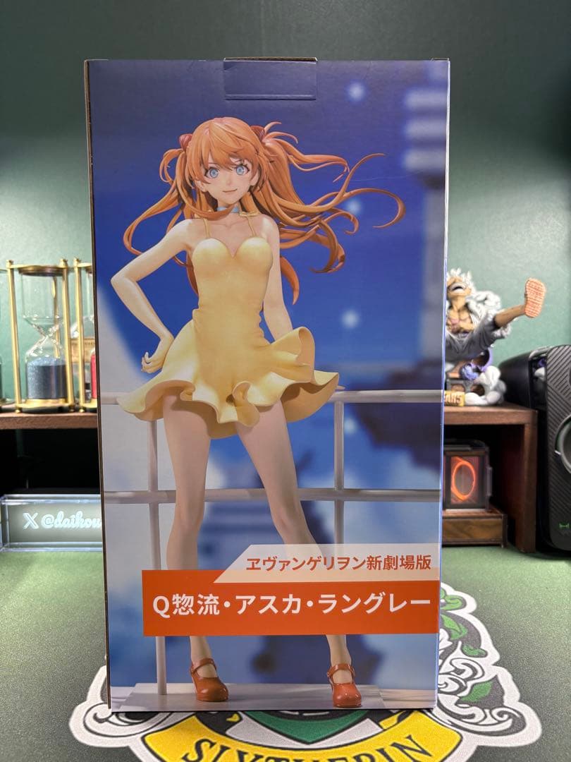 アスカ・ラングレー フィギュア 1/6 - メルカリ