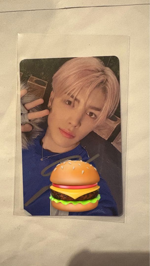 &TEAM マキ ラキドロ Back to Life 直筆サイン入り トレカ