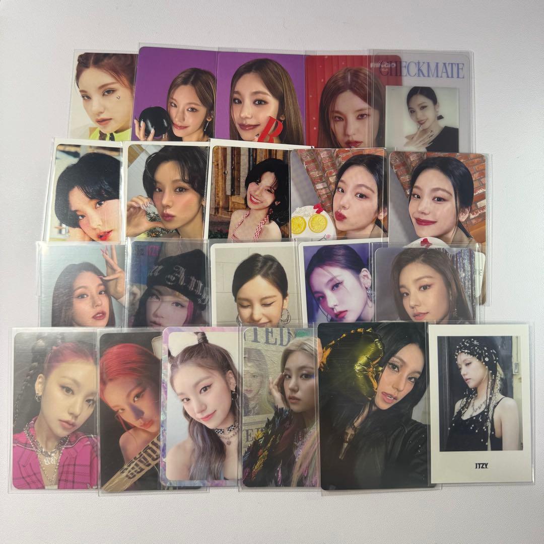 ITZY イェジ トレカ21枚セット - メルカリ