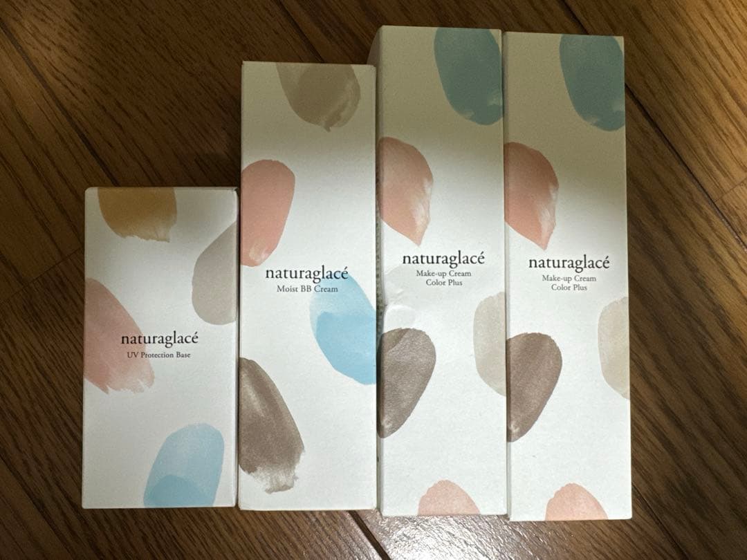 ナチュラグラッセ　ベース　4点セット