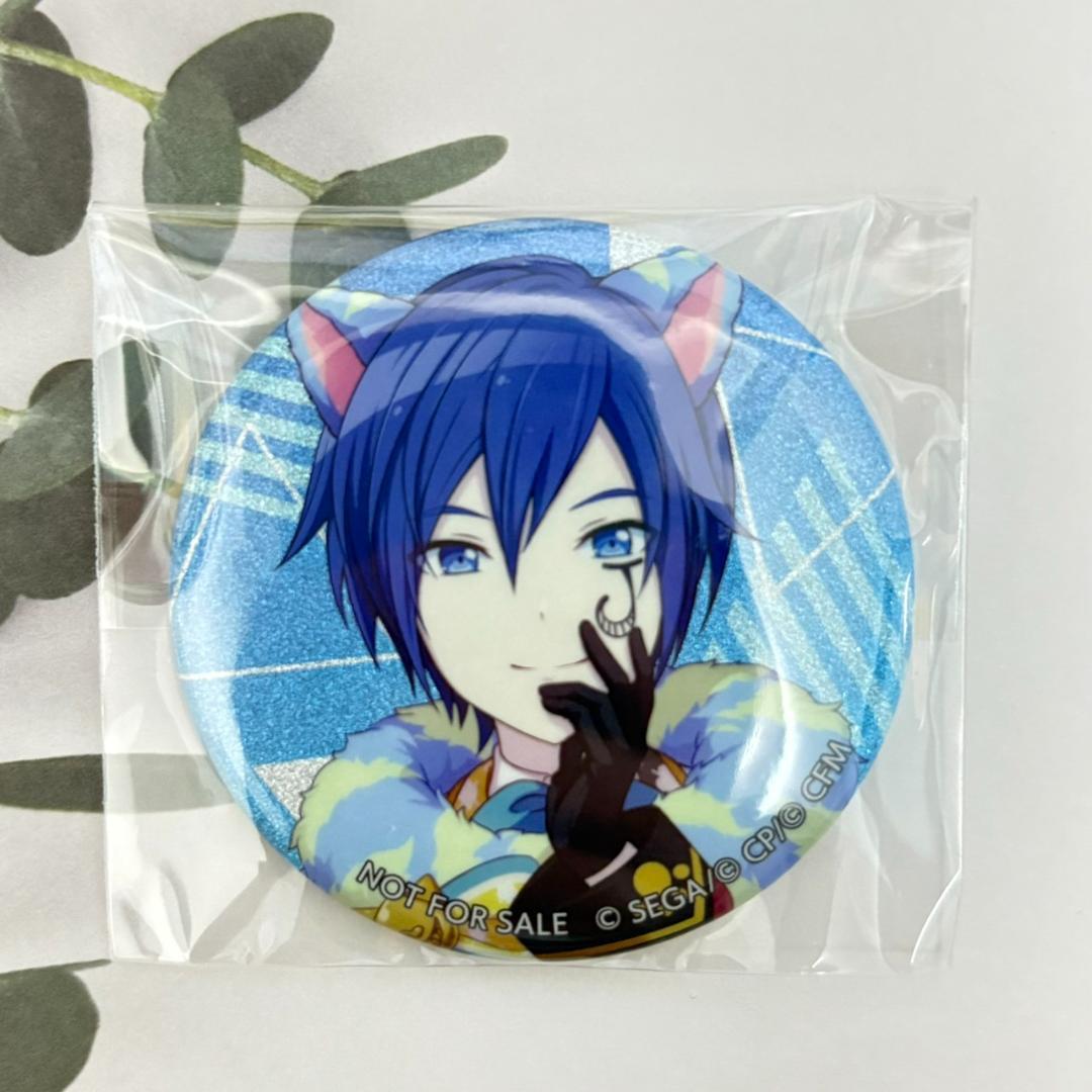 プロセカ グリッター缶バッジ グリ缶(KAITO*特典) - メルカリ