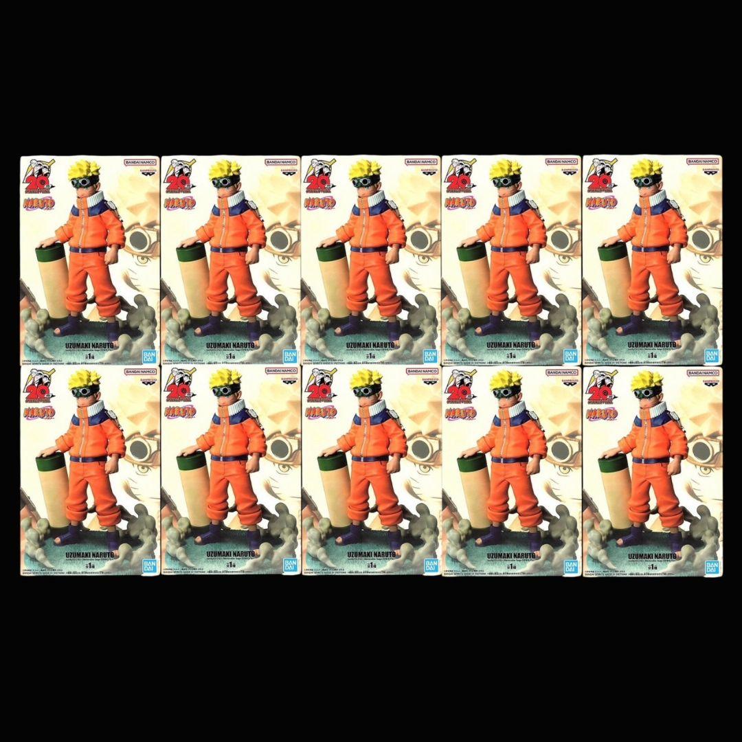 NARUTO Memorable Saga うずまきナルト10体セット