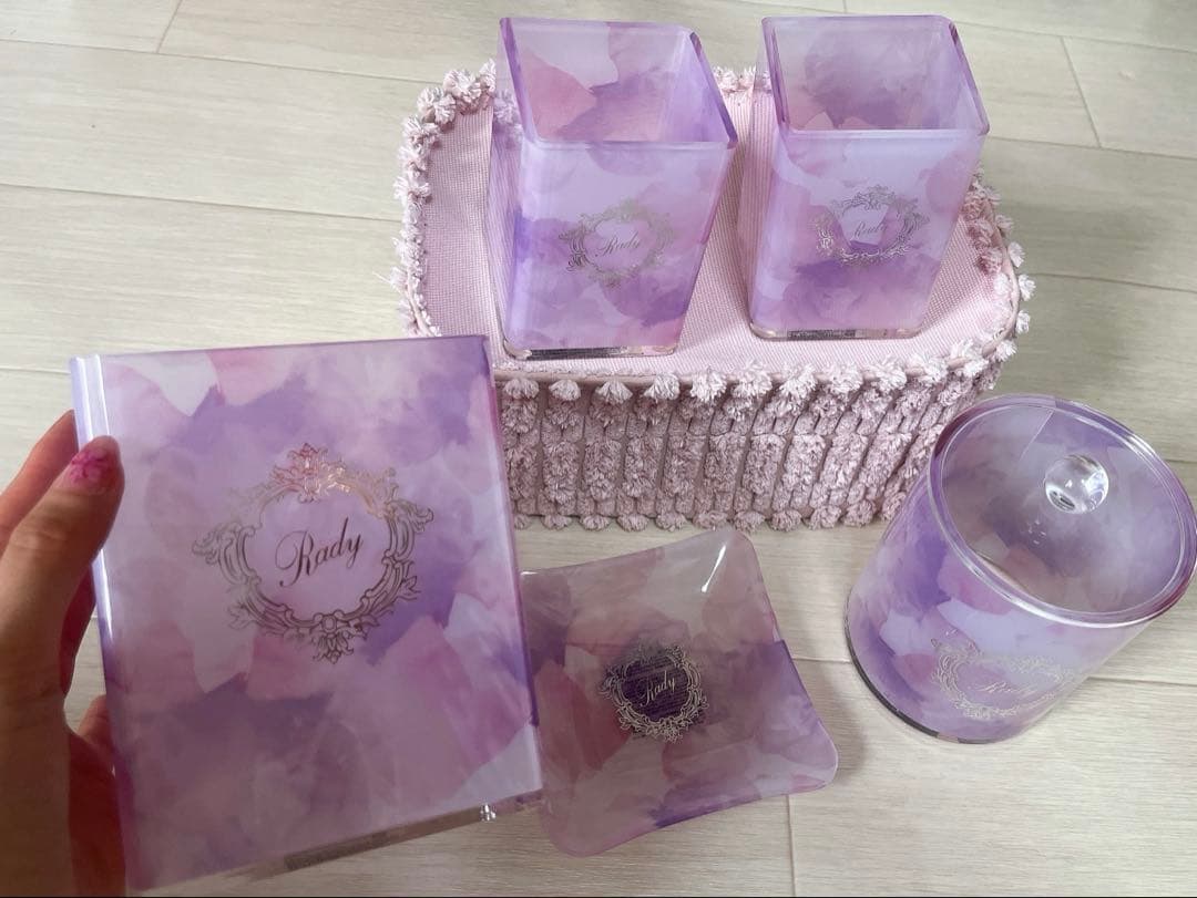 rady 収納ケース　5個せっと！