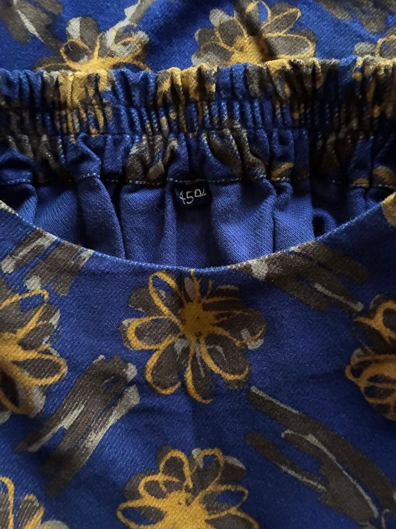 45R☆ライトモールフラワープリントBLOUSE - メルカリ