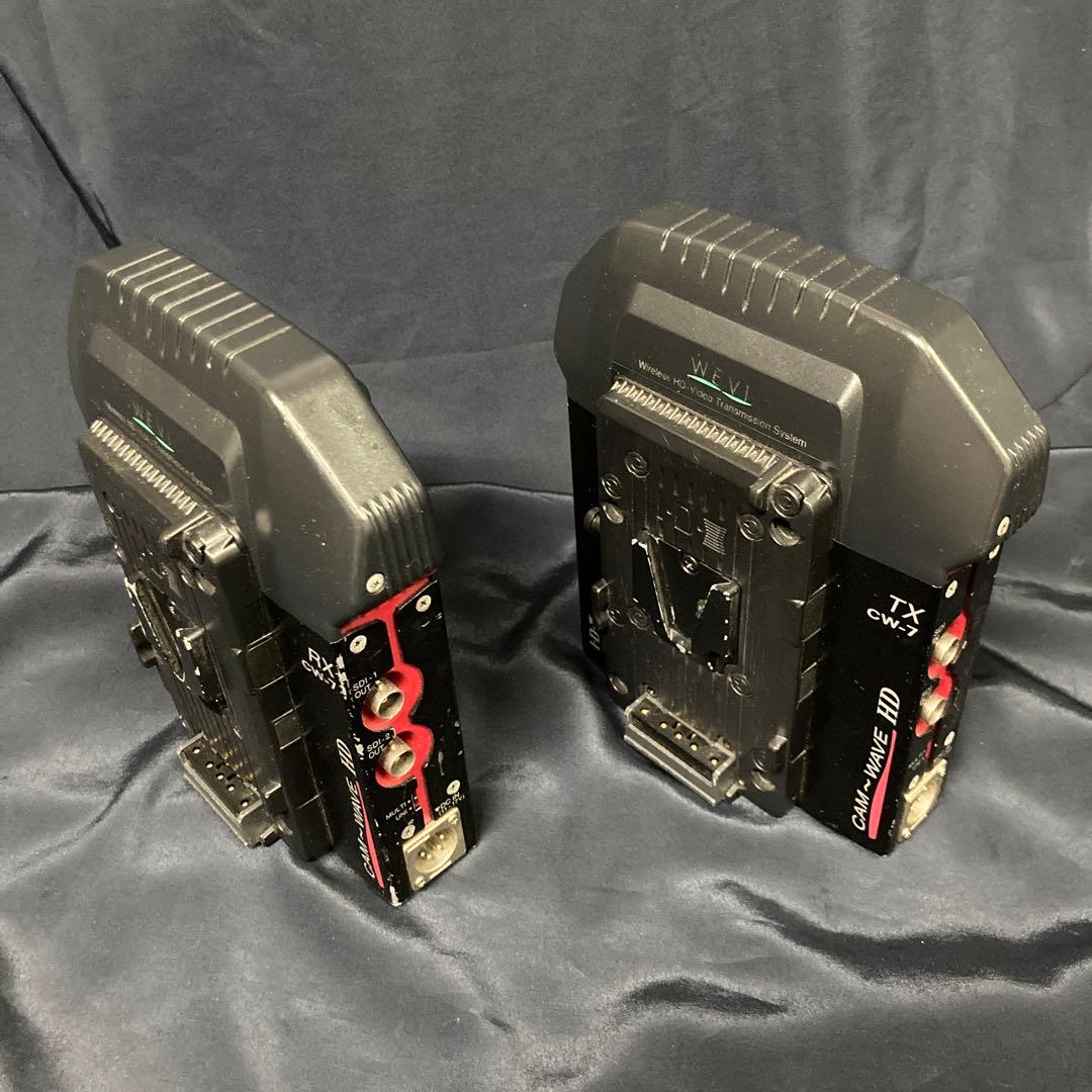 idx cw-7 送信機と受信機セット現状渡し