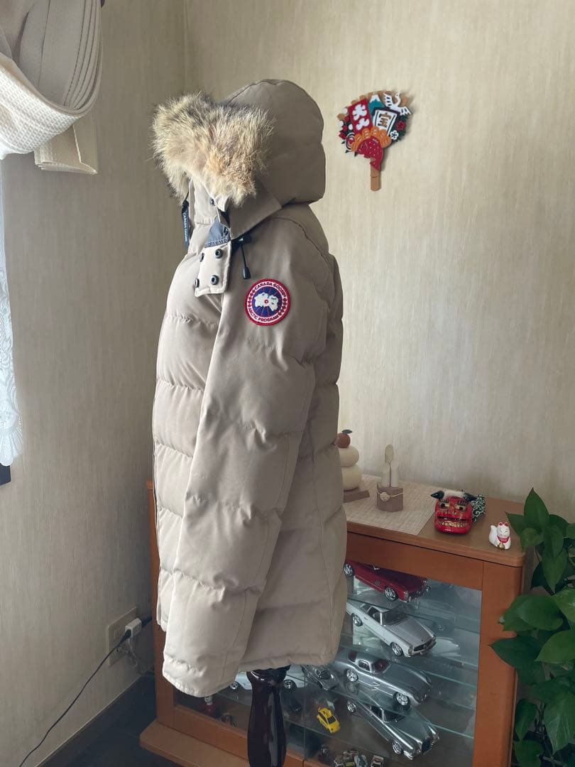 b*x様 カナダグース BELLEVILLE ベルビルTAN ベージュ ダウン