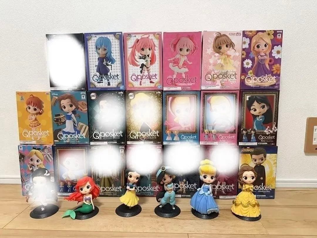 Q-posket キューポスケットまとめ売り