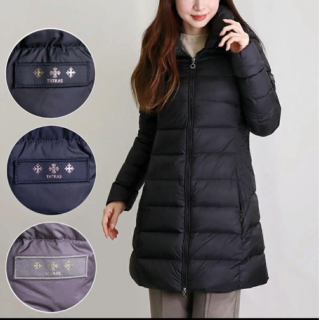 【美品】TATRAS タトラス ダウンコート POLITEAMA