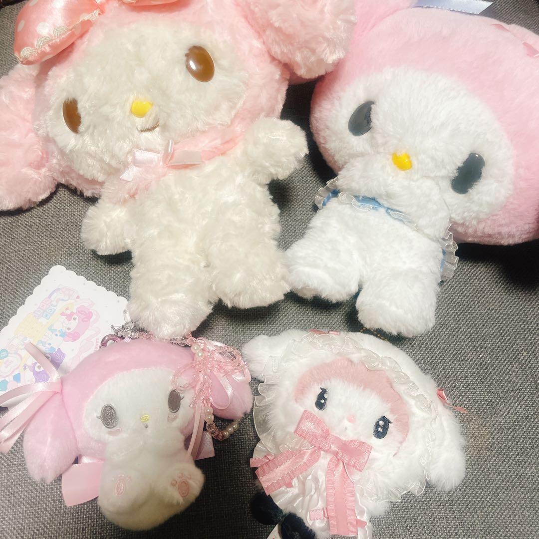 サンリオ　マイメロディ　まとめ 4点 マスコット ぬいぐるみ