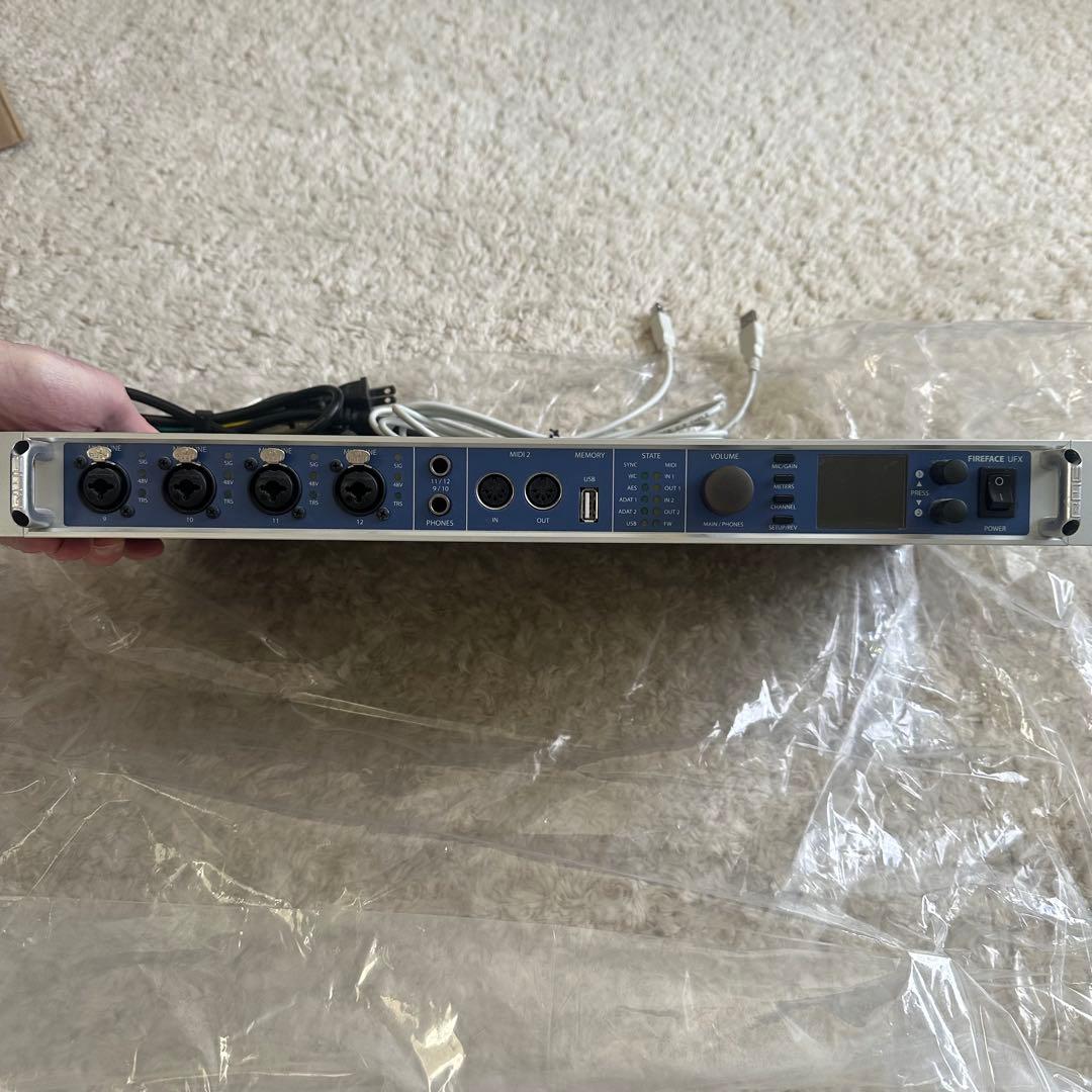 RME Fireface UFX オーディオインターフェイス