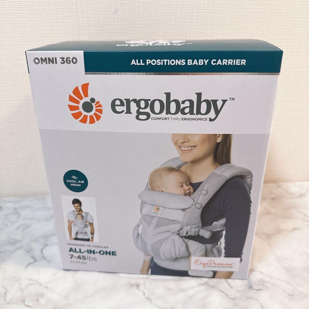 エルゴ 抱っこ紐 オムニ 360 クールエア メッシュ ベビーキャリア グレー 楽天市場】エルゴ 抱っこ紐 クールエアメッシュ オムニ360 ベビー