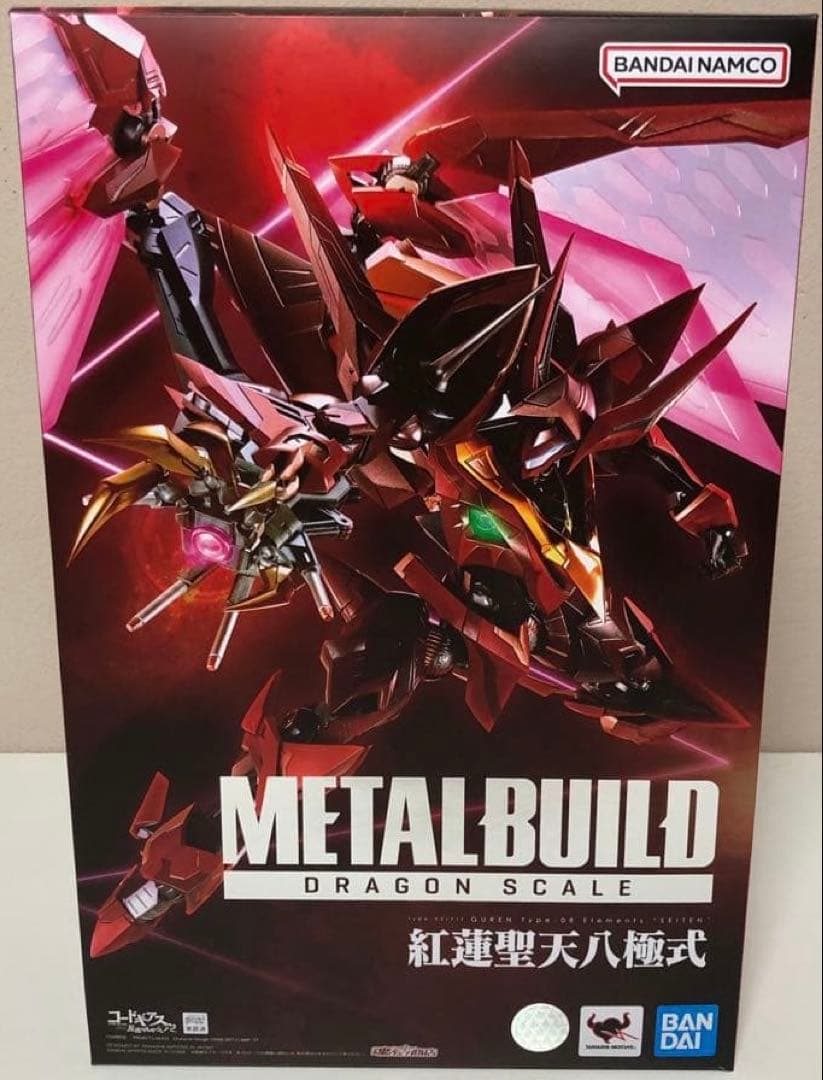 L BUILD メタルビルド 紅蓮 聖天八極式 コードギアス