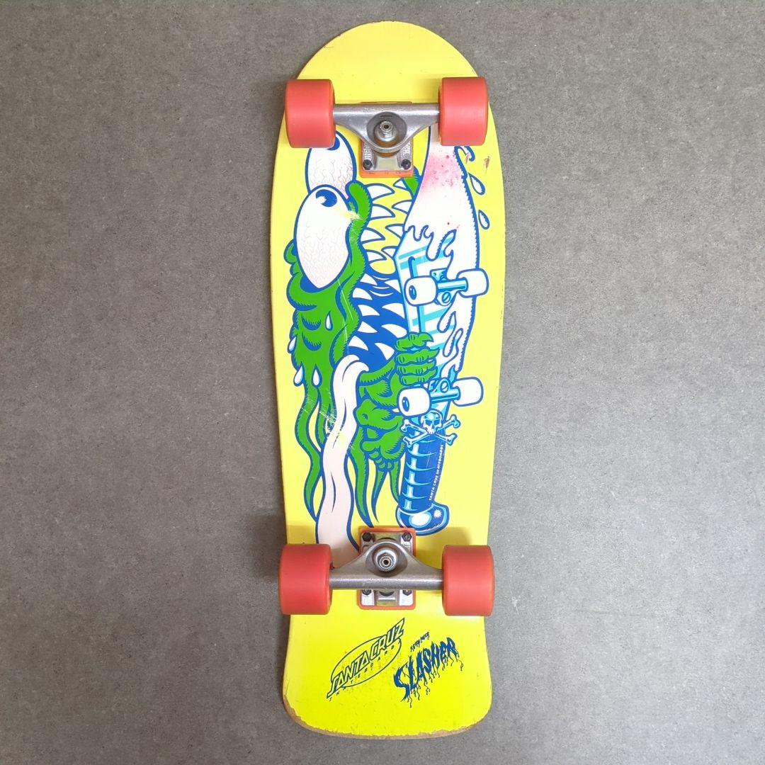 SANTA CRUZ SLASHERサンタクルーズ　スケートボード