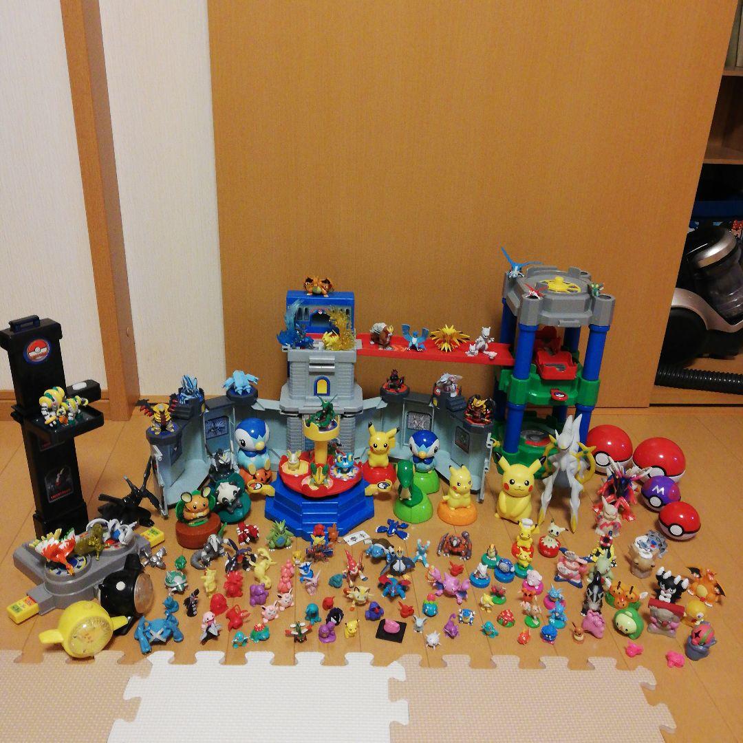 ポケモンフィギュアのセット