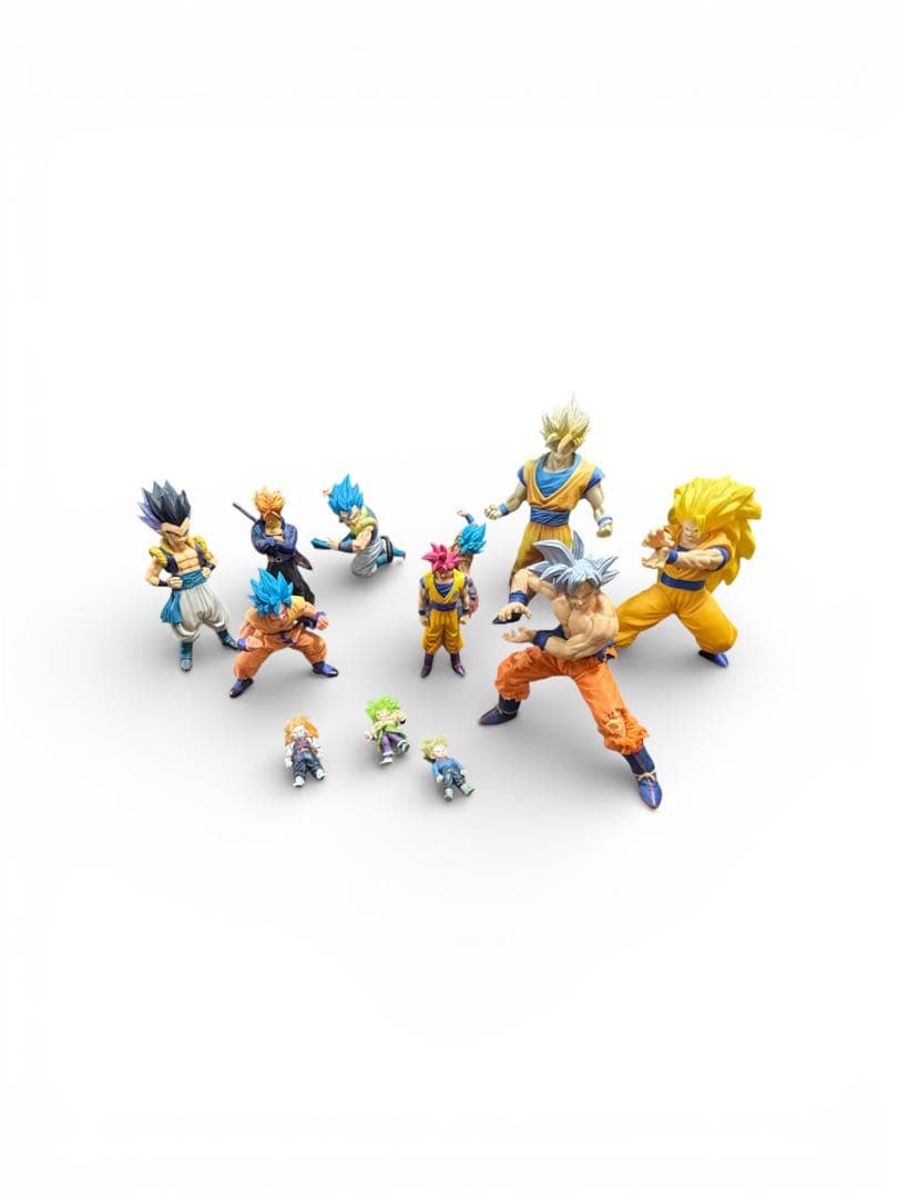 破格数年集めたドラゴンボールフィギュア まとめ売り