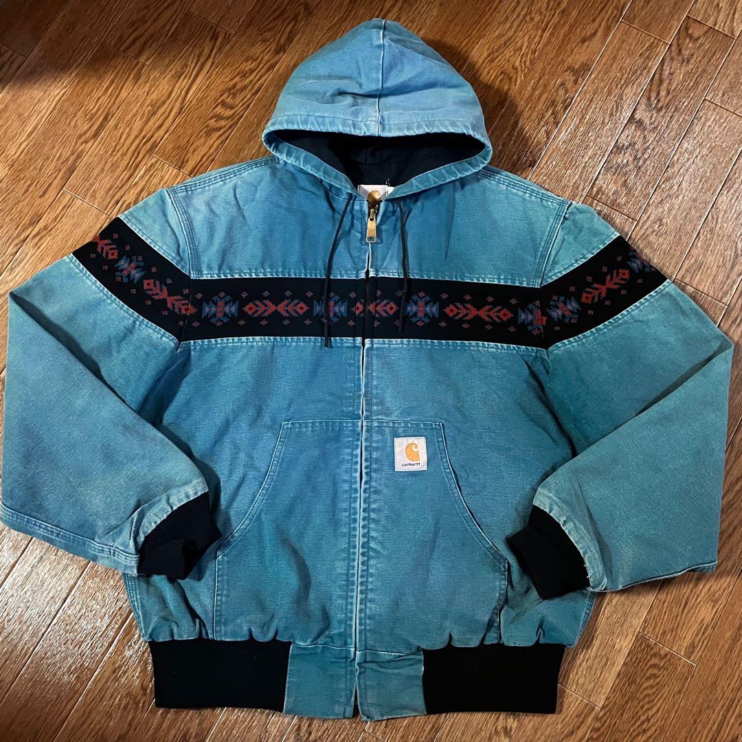 カーハート サウスウエスト アクティブジャケット JR0055 L(現行M) 90's Carhartt Southwest Active Jacket USA製 90年代 カーハート