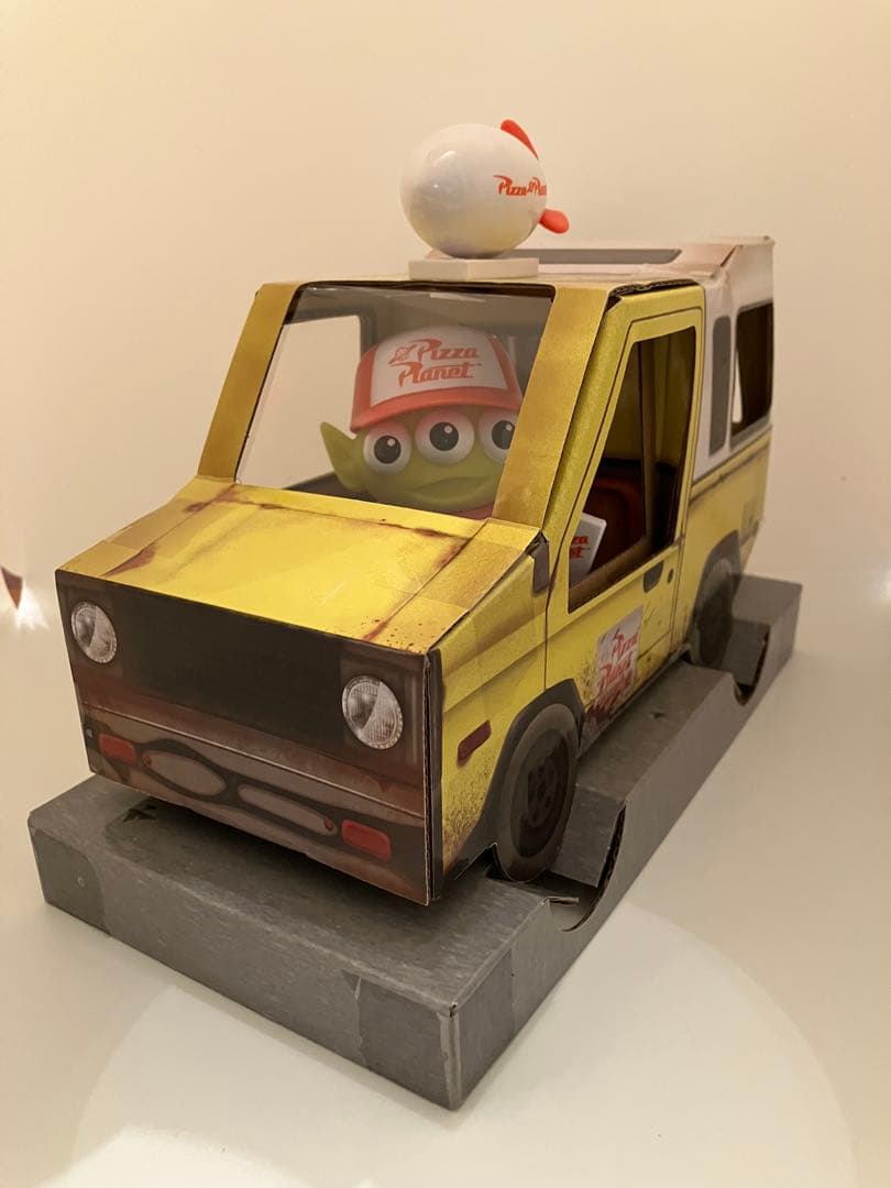 コミコン限定 トイストーリー エイリアンリミックス ピザプラネット ドライバー