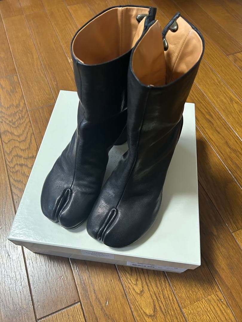 【週末SALE】Maison Margiela tabi 足袋ブーツ 36.5