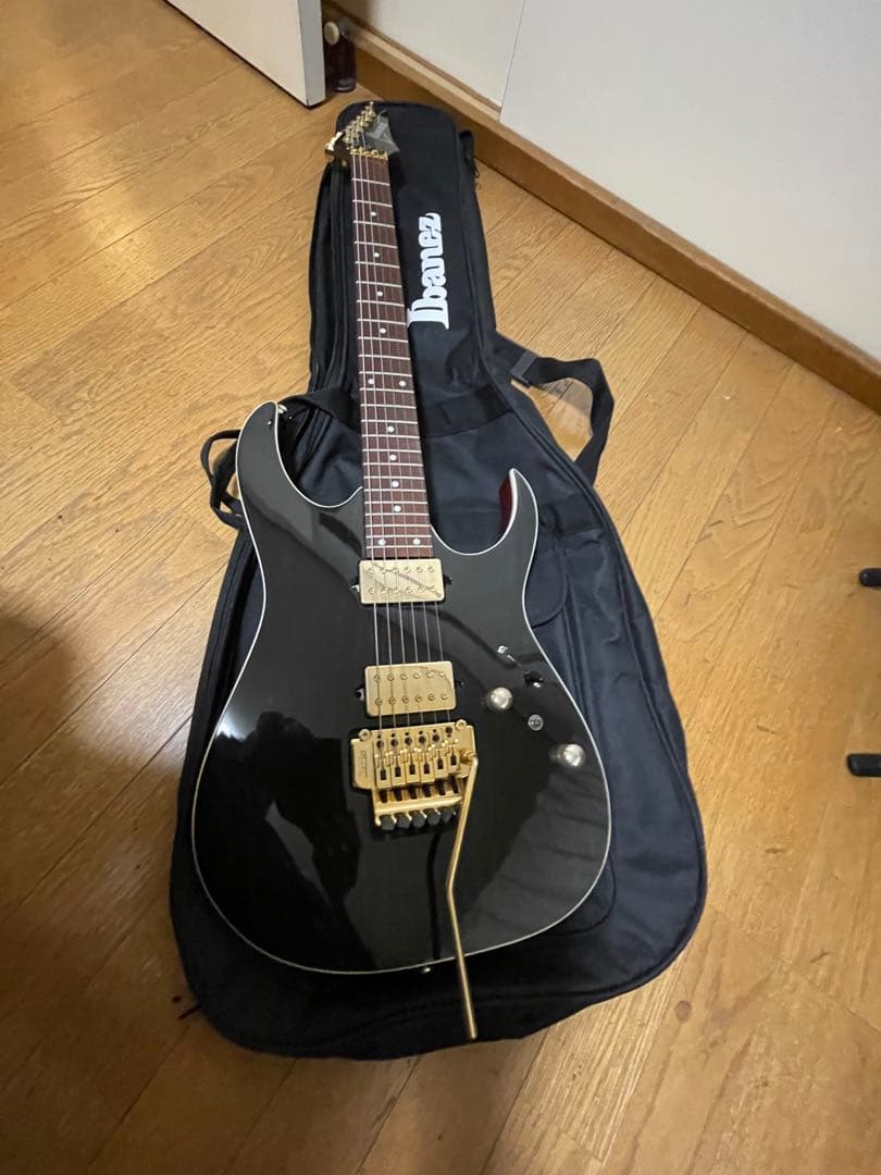 Ibanez RG-420 HPAH Blue Wave Black - メルカリ