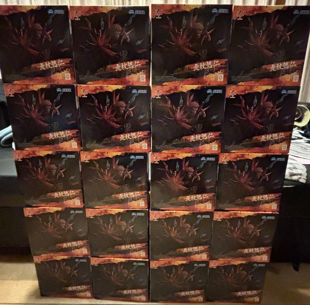 呪術廻戦 虎杖悠仁 フィギュア Luminasta 黒閃 20個