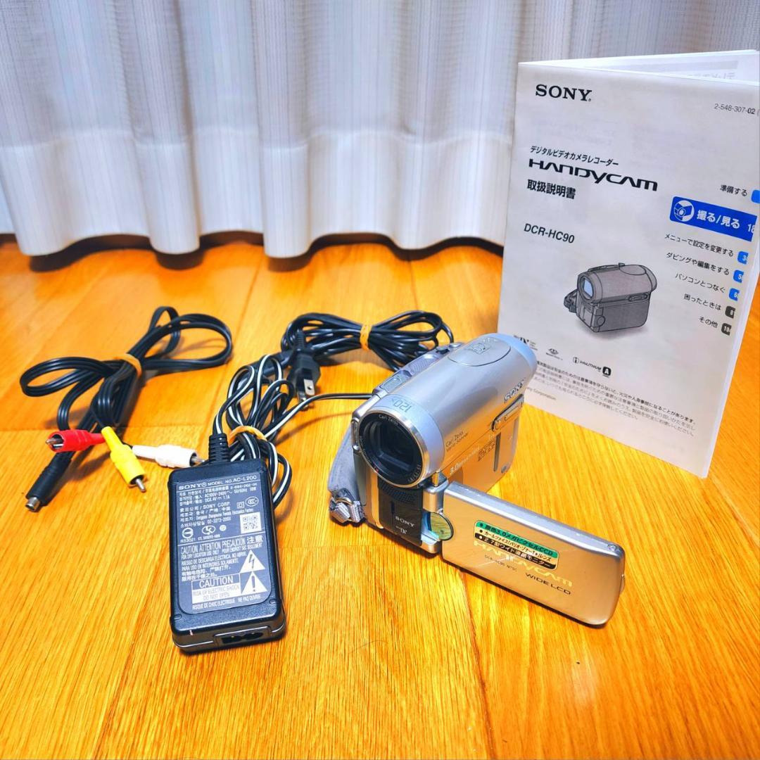 【動作確認済】SONY MiniDV 高画質 ビデオカメラ ナイトショット 対応 2026年最新】Yahoo!オークション -sony minidvビデオカメラの中古品