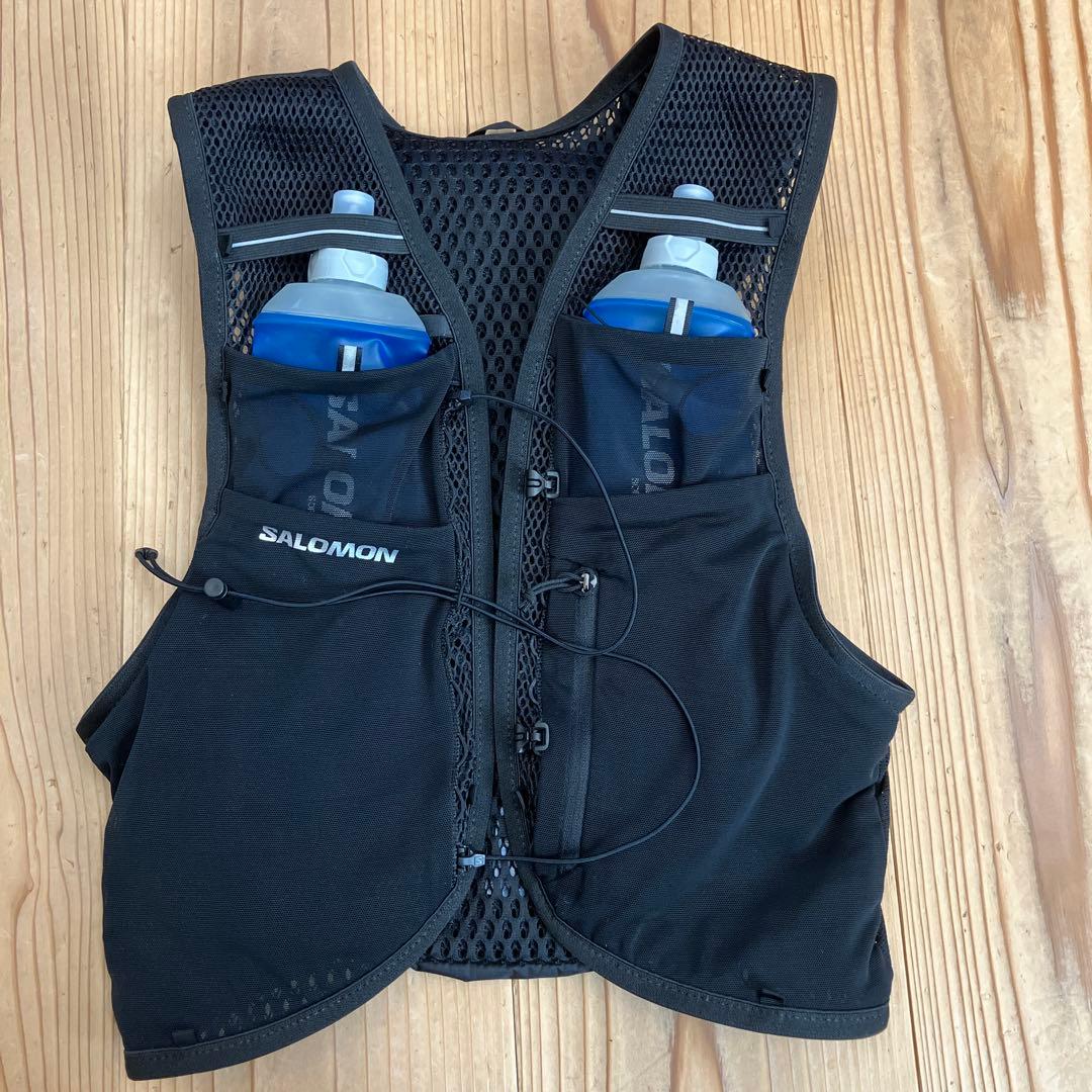 SALOMON ACTIVE SKIN 8ハイドレーションベスト M