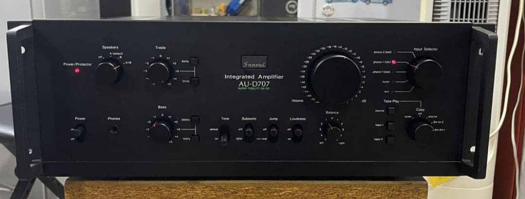 Sansui AU-D707 インテグレーテッドアンプ