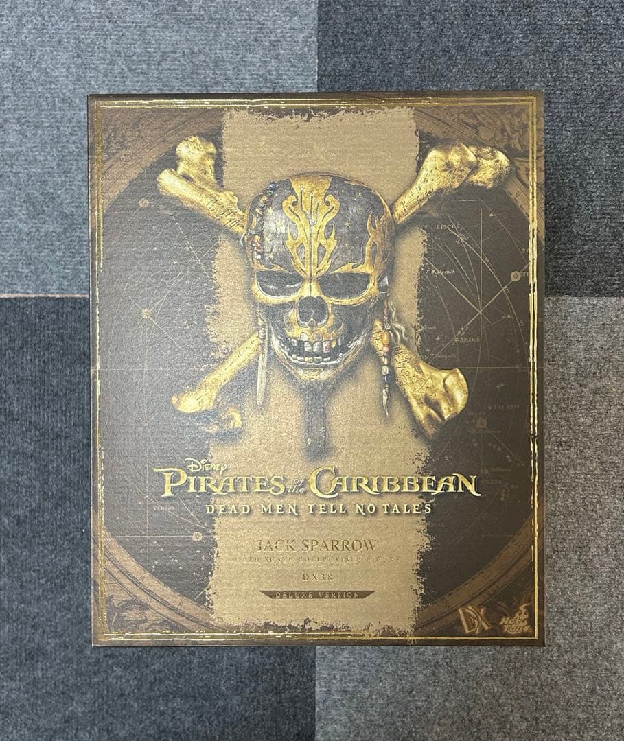 ホットトイズ DX37ジャック・スパロウ2.0版1/6 jack sparrow