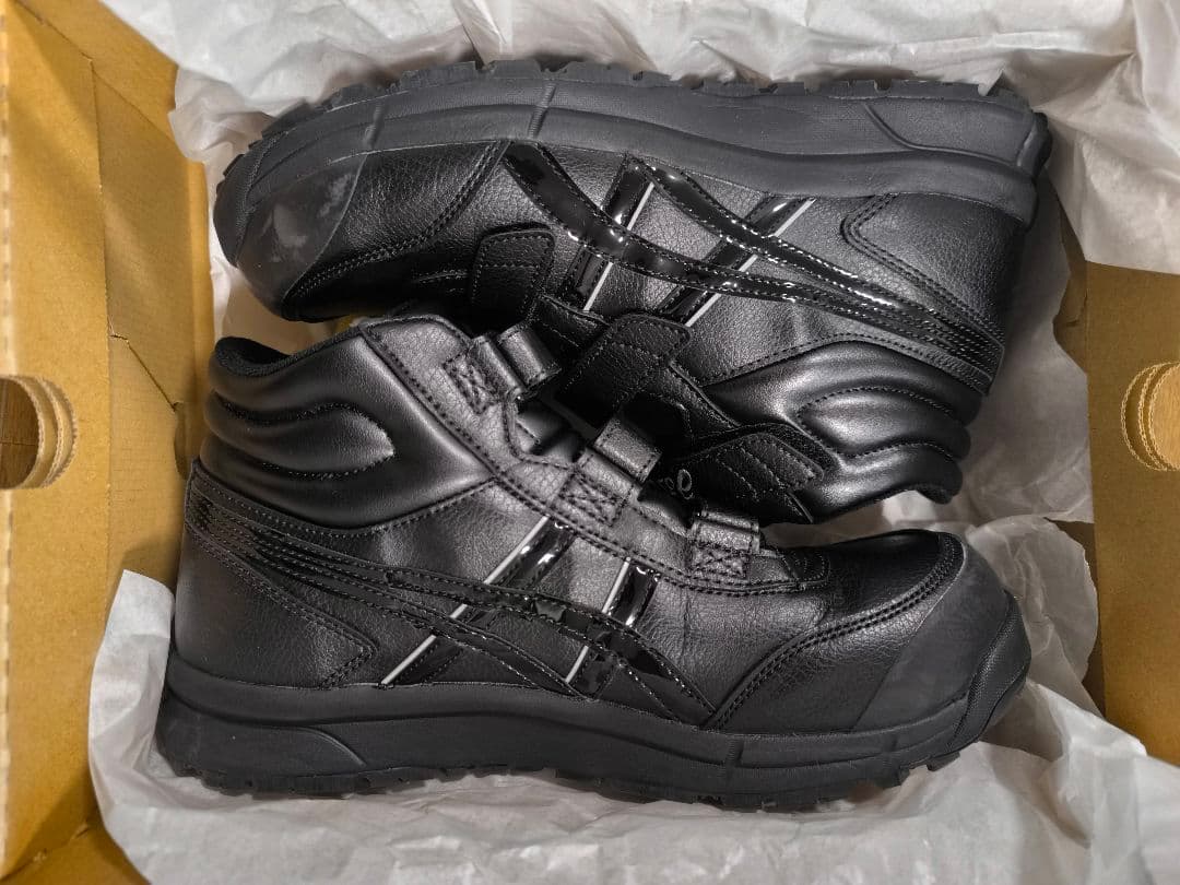 靴 WINJOB CP302 27.0 ASICS（アシックス） 安全靴 送料無料 作業靴 ウィンジョブ 安全靴