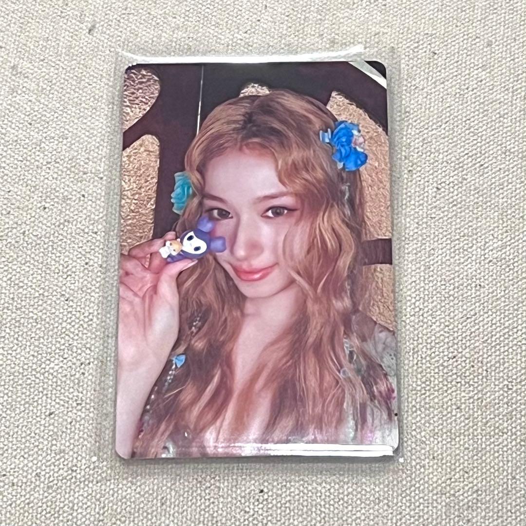 MISAMO リスニングパーティ 入場特典トレカ SANA