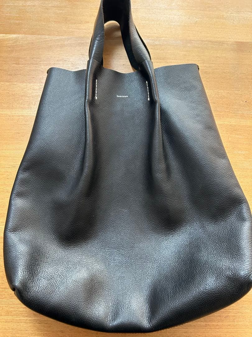 Hender Scheme 黒 レザートートバッグ　ピアノバッグ　Ｌ piano bag | Hender Scheme(エンダースキーマ) / バッグ トートバッグ