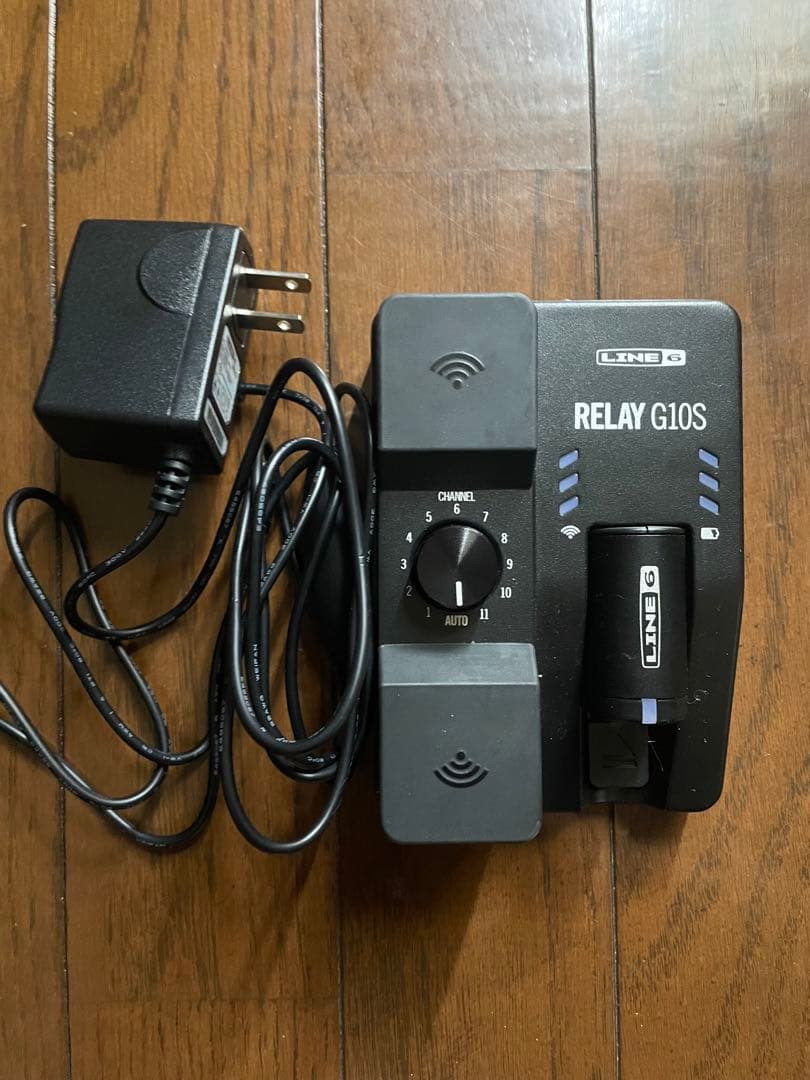 poi：Line6 Relay G10S Wireless System