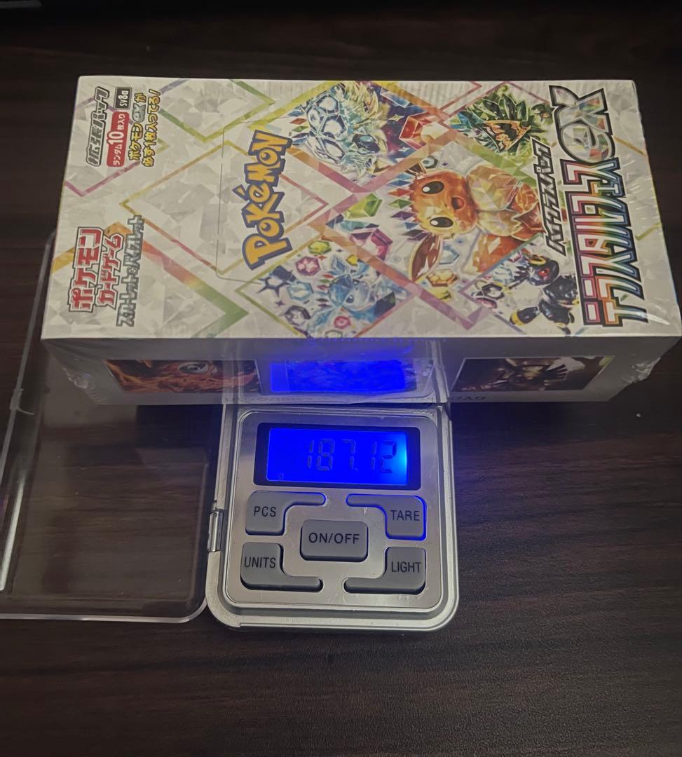 テラスタルフェスex 1BOX シュリンク付き 187.12g