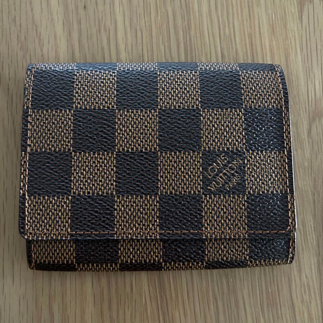 美品☆ルイヴィトン ダミエ 名刺 カードケース 楽天市場】【新品】 ルイヴィトン 名刺入れ アンヴェロップ カルト
