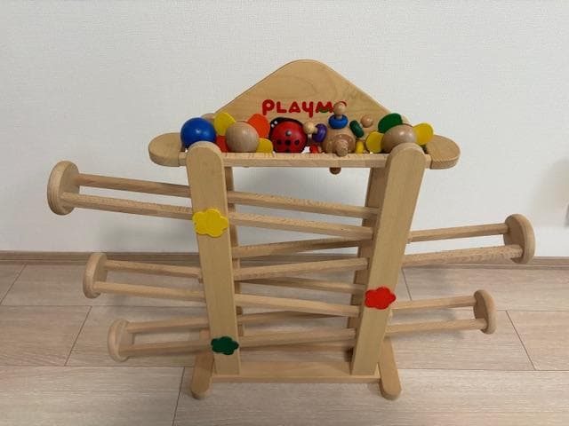 【特価良品】プレイミー (Playme)　スロープトイ コロコロタワー 知育玩具