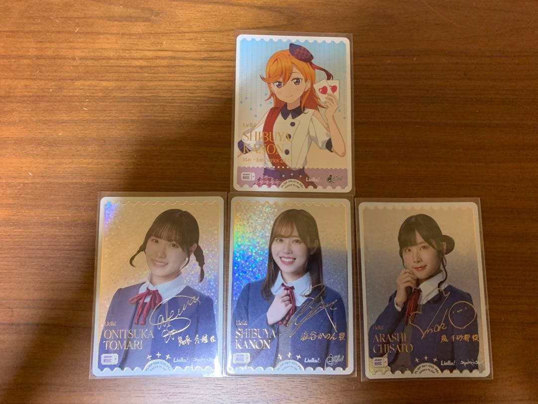 t*u様 ラブライブ ラブカ　ＰＥ＋セット