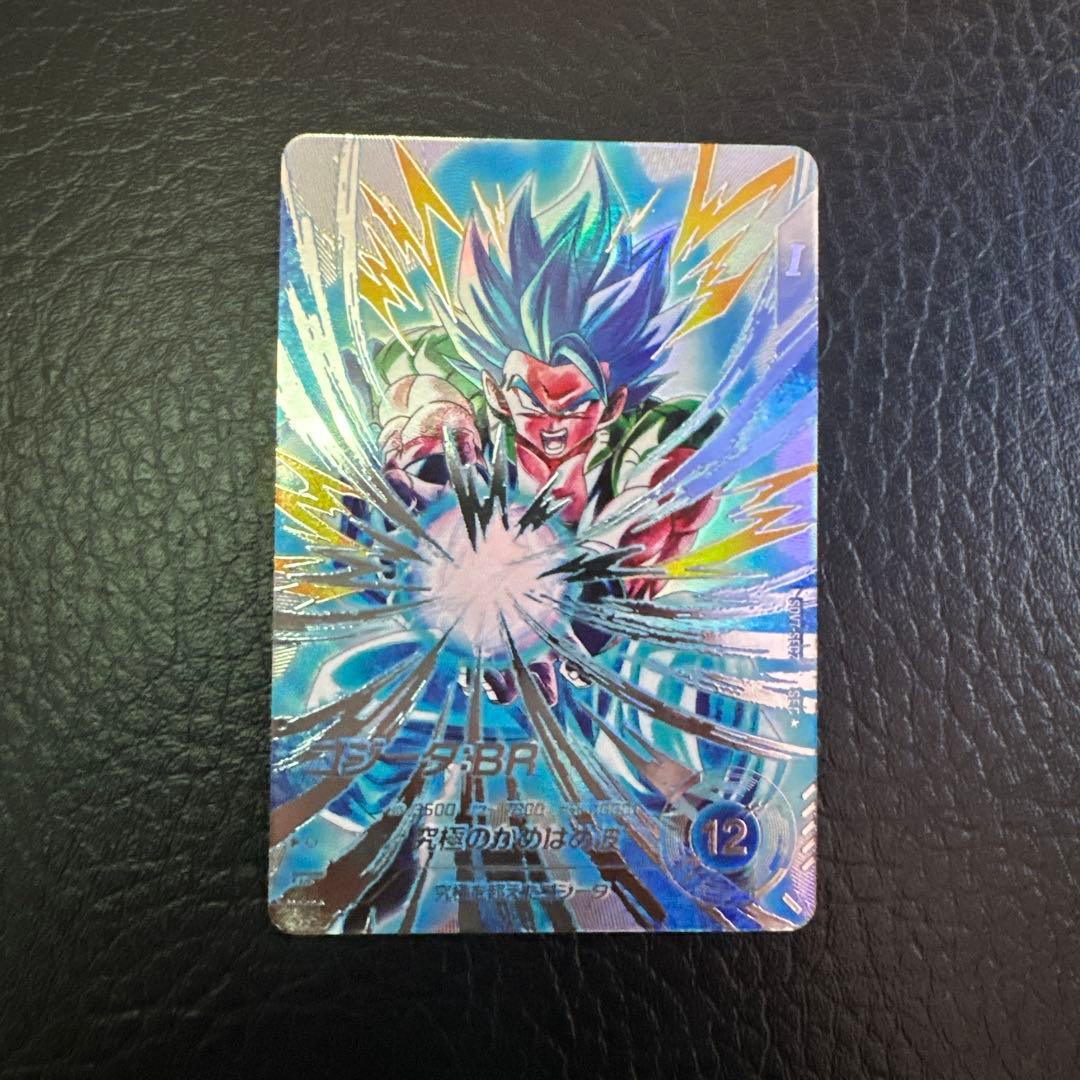 ドラゴンスーパーダイバーズ sdv7-secゴジータ パラレルカード