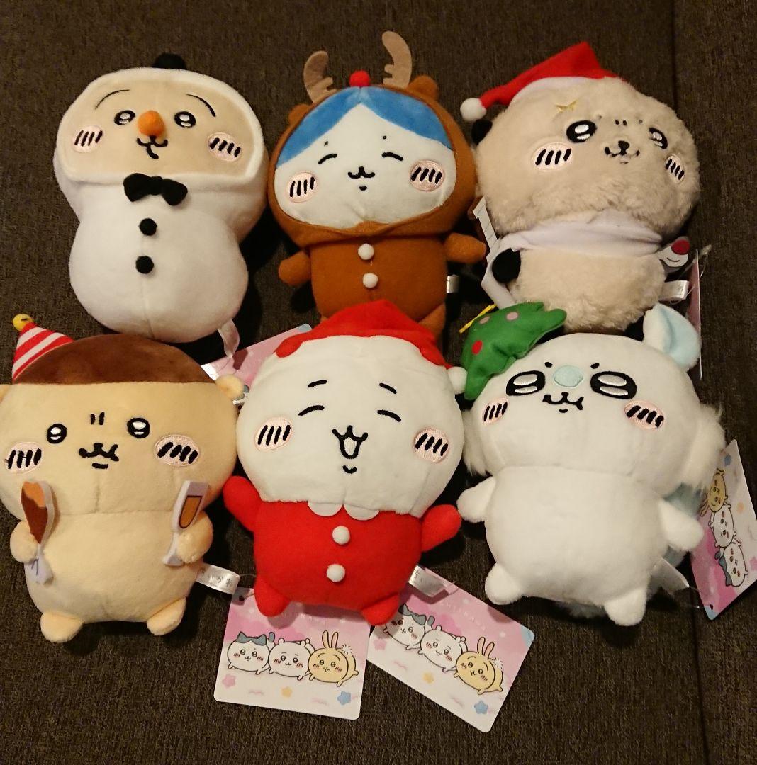 ちいかわ メリクリ ぬいぐるみ 6種セット