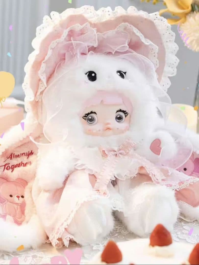 2周年記念 トップトイ Nommi アニバーサリー400% ぬいぐるみ ノミ