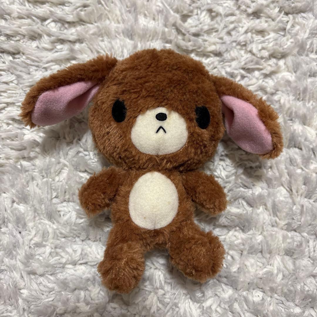【激レア】　シュガーバニーズ　ぬいぐるみ　くろうさ