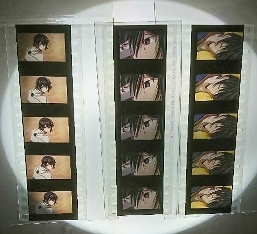 コードギアス 復活のルルーシュ 特典フィルム3枚セット 来場者特典│コードギアス 復活のルルーシュ 公式サイト